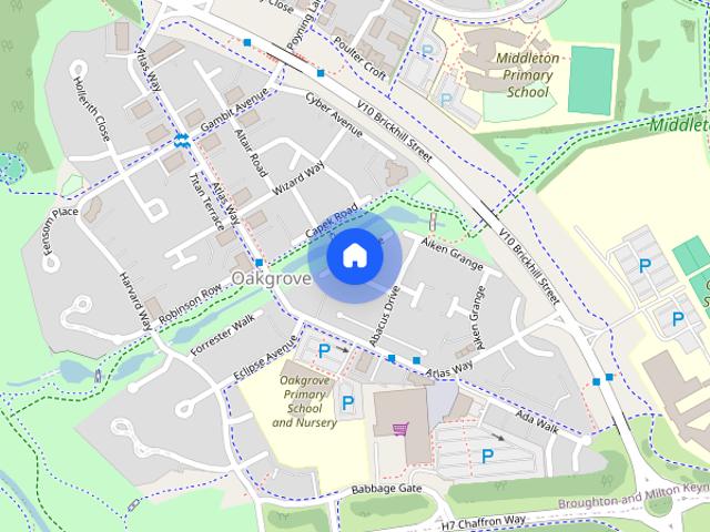 House for rent in Monkston Park, Milton Keynes