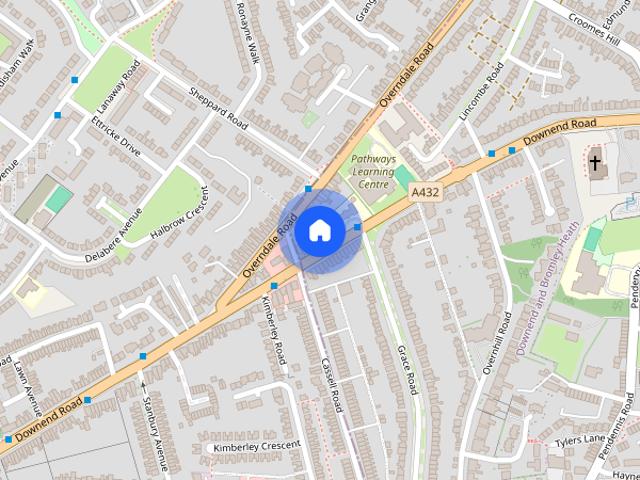 House for rent in Downend, Kingswood