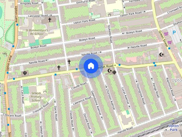 House for rent in Upton Park, Greater London