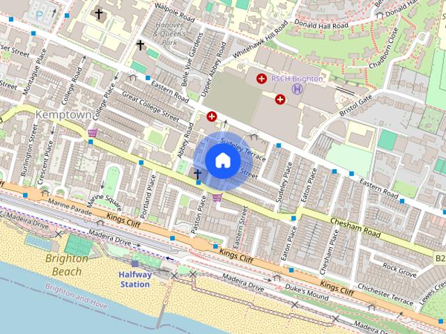 House for rent in Kemptown, Brighton & Hove