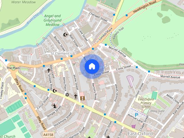 House for rent in St Clement's, The Slade