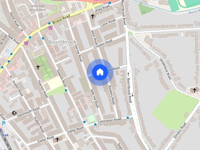 House for rent in Bournbrook, West Midlands