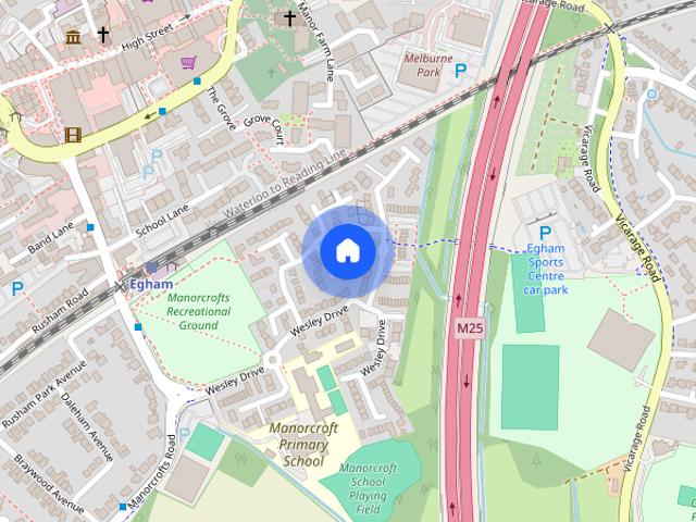 House for rent in Egham, Runnymede