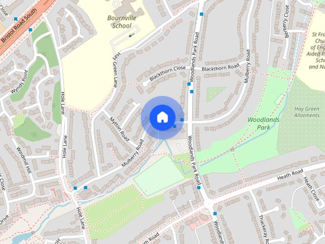 House for rent in Northfield, West Midlands