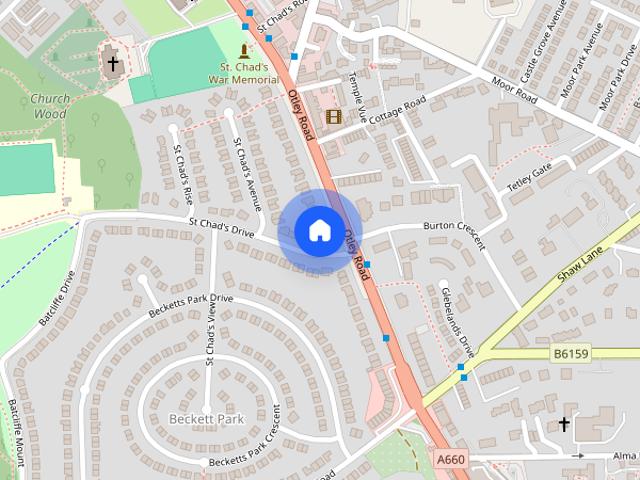 House for rent in Beckett Park, Headingley