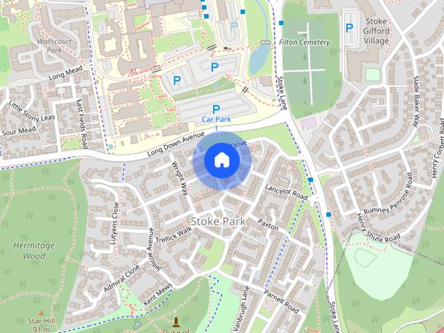 House for rent in Stoke Park, West of England