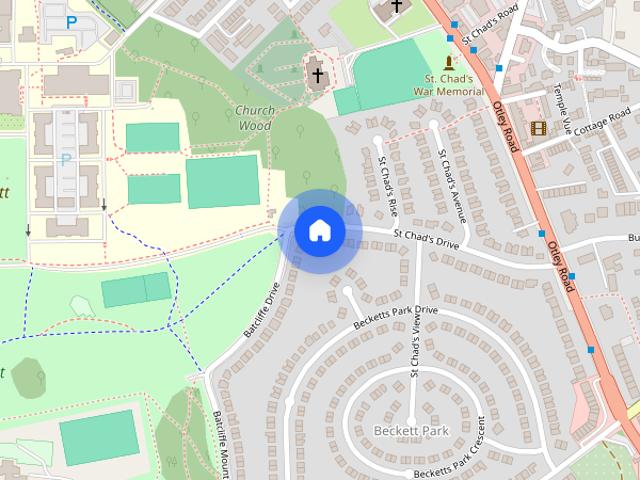 House for rent in Beckett Park, Headingley