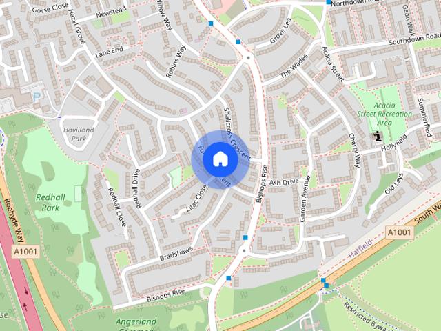 House for rent in Hatfield, Fretherne