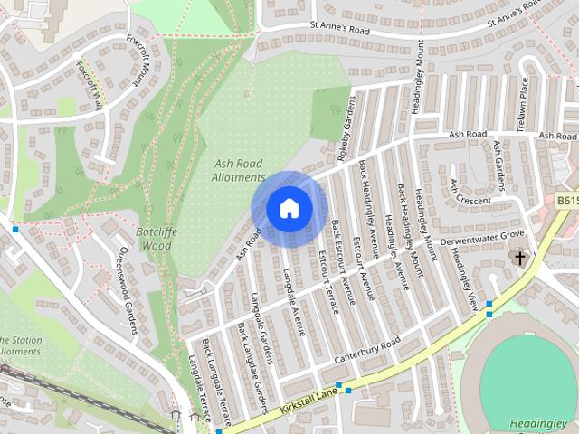 House for rent in Burley, West Yorkshire