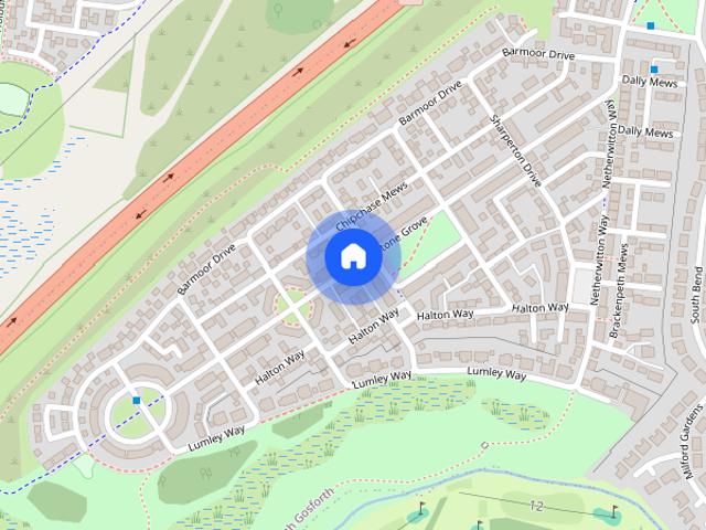 Townhouse for rent in North Gosforth, Hazlerigg