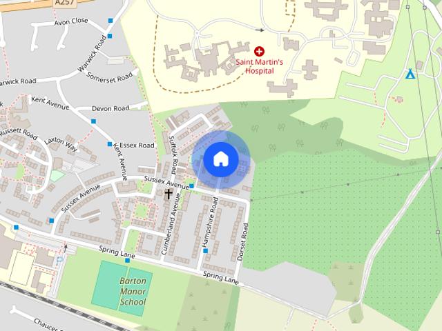 House for rent in St. Martin's, Canterbury