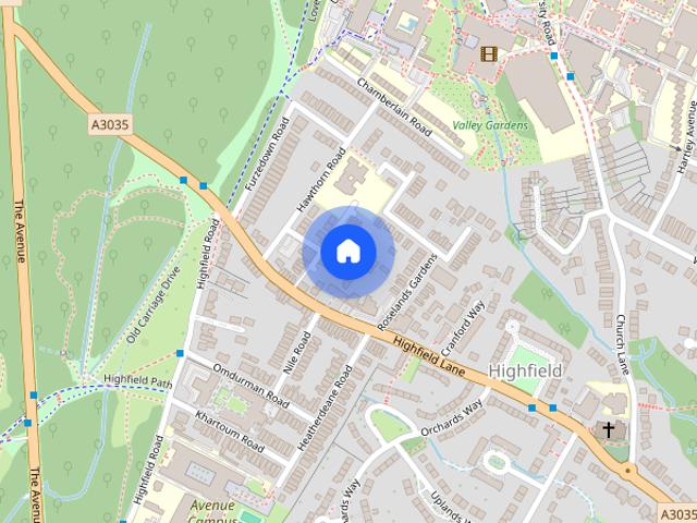 House for rent in Highfield, Southampton