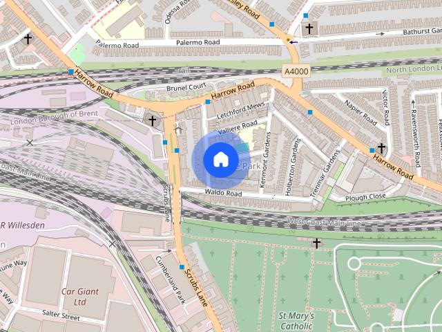 House for rent in College Park, Greater London