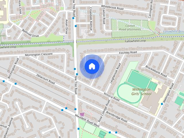 House for rent in Withington, Manchester