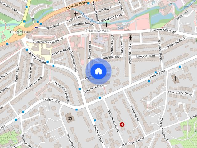 House for rent in Sharrow Vale, South Yorkshire