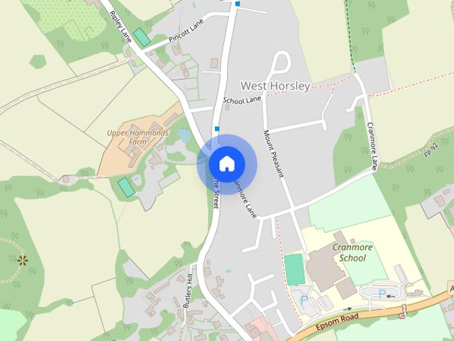 House for rent in West Horsley, Guildford