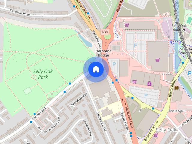 House for rent in Selly Oak, West Midlands
