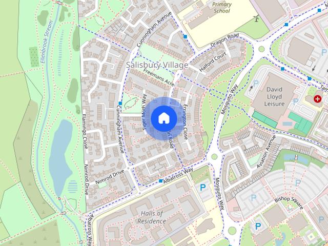 Townhouse for rent in Hatfield Business Park, Welwyn Hatfield