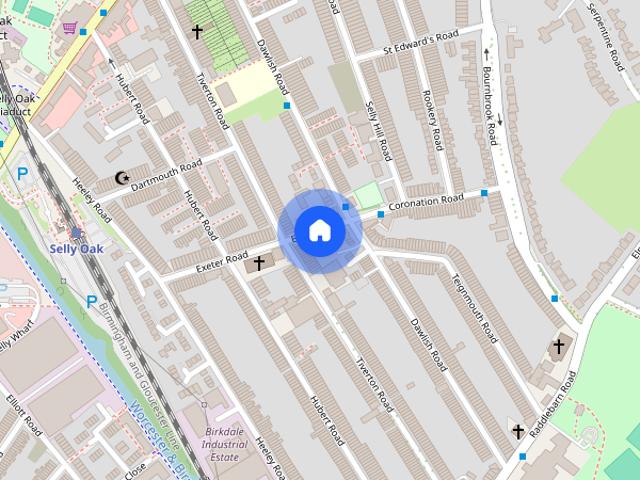 House for rent in Bournbrook, West Midlands