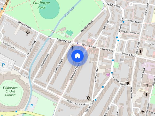 House for rent in Highgate, West Midlands