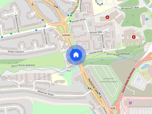 House for rent in Selly Oak, West Midlands