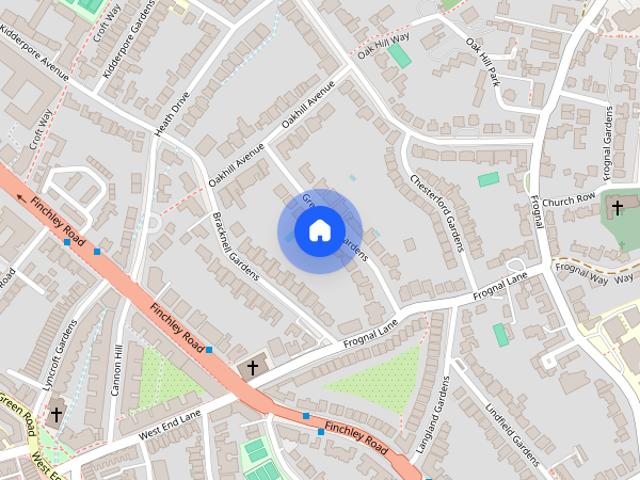 House for rent in West Hampstead, Greater London