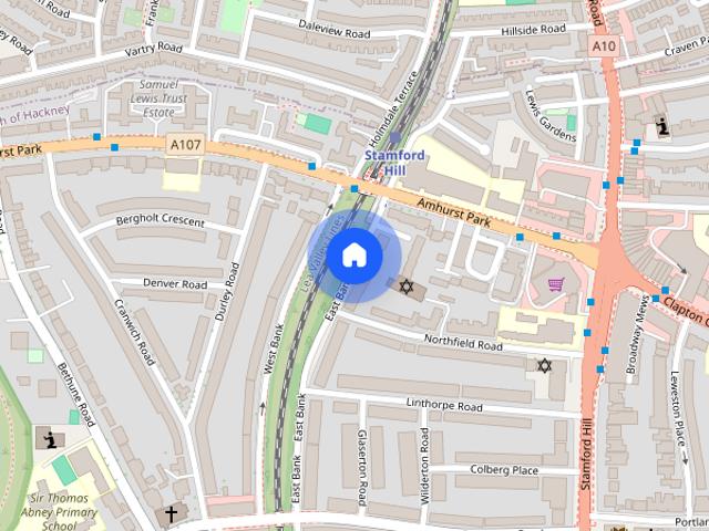 House for rent in Stamford Hill, Greater London