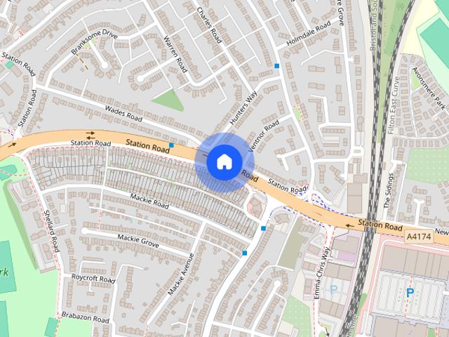 House for rent in Filton, South Gloucestershire
