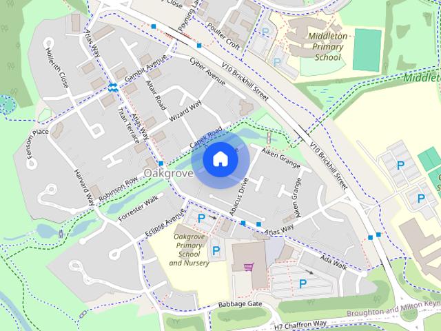 House for rent in Oakgrove, Milton Keynes