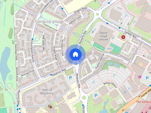 House for rent in Hatfield Business Park, Welwyn Hatfield