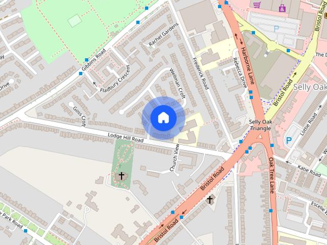 House for rent in Selly Oak, West Midlands