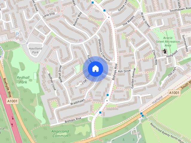 House for rent in South Hatfield, Welwyn Hatfield