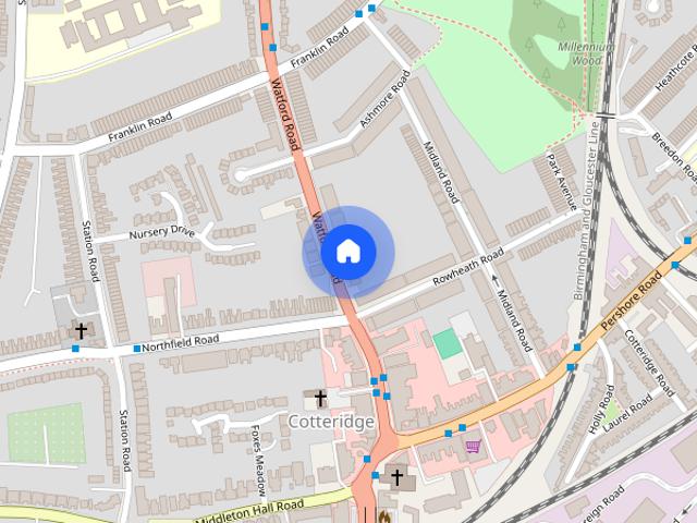 House for rent in Cotteridge, West Midlands