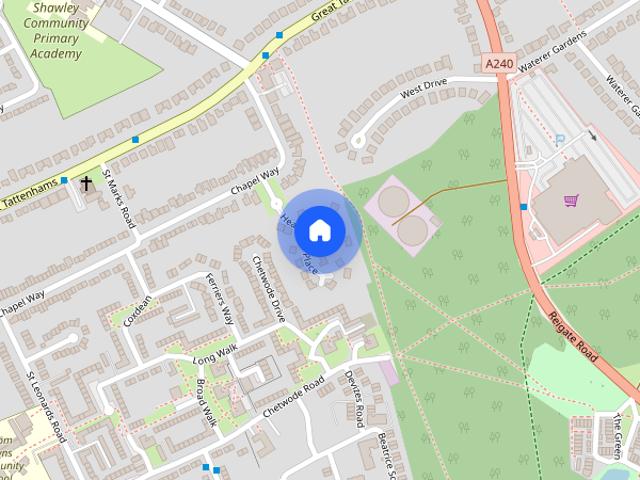 House for rent in Red Hill, Surrey