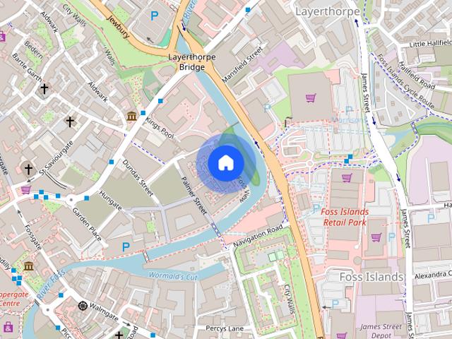 House for rent in Foss Islands, High Field