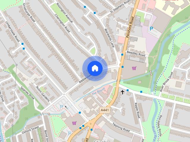 House for rent in Stirchley, Birmingham
