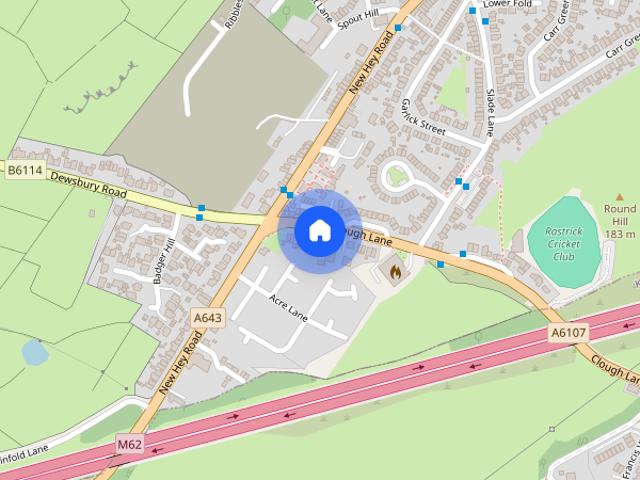 House for rent in Rastrick, West Yorkshire