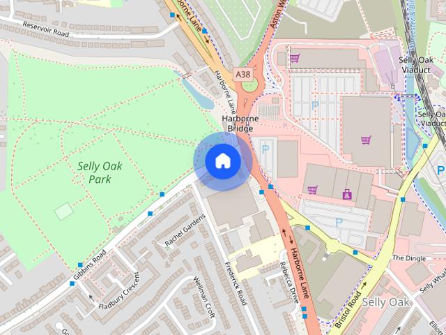 House for rent in Selly Oak, West Midlands