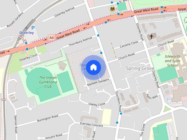 House for rent in London Borough of Hounslow, Spring Grove