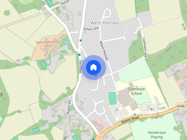 House for rent in Westborough, Surrey