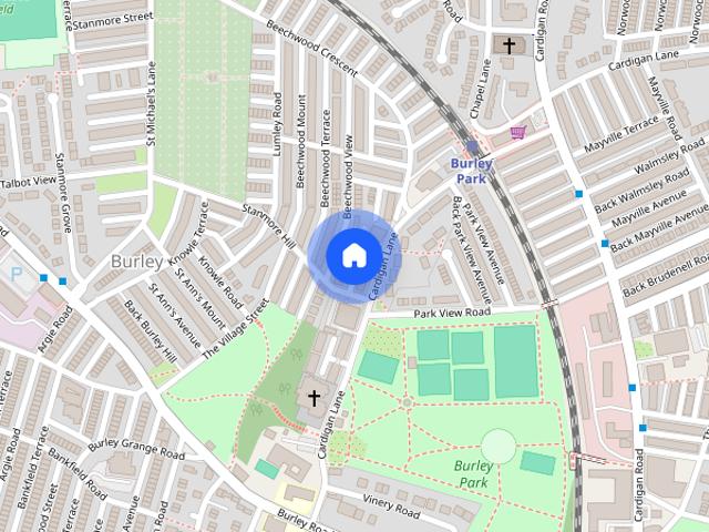 House for rent in Burley, West Yorkshire