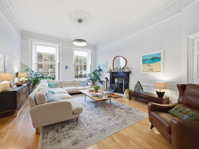 House for rent in Broughton, City of Edinburgh