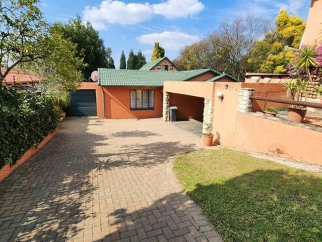 House for rent in Randburg, Gauteng