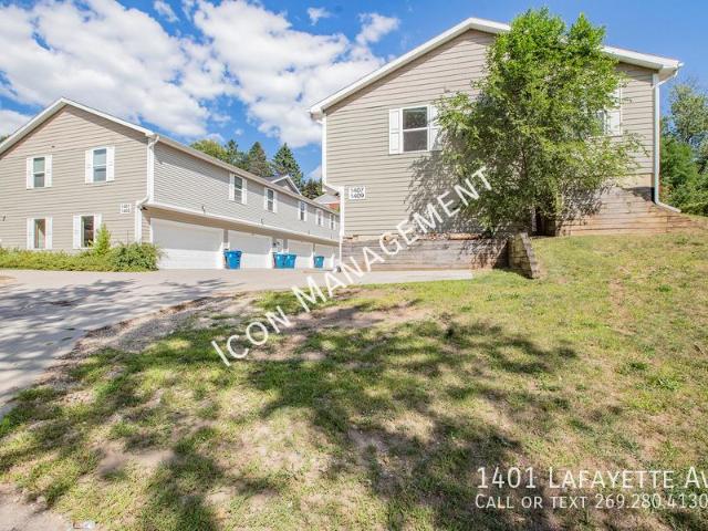 Townhouse for rent in Kalamazoo, Michigan