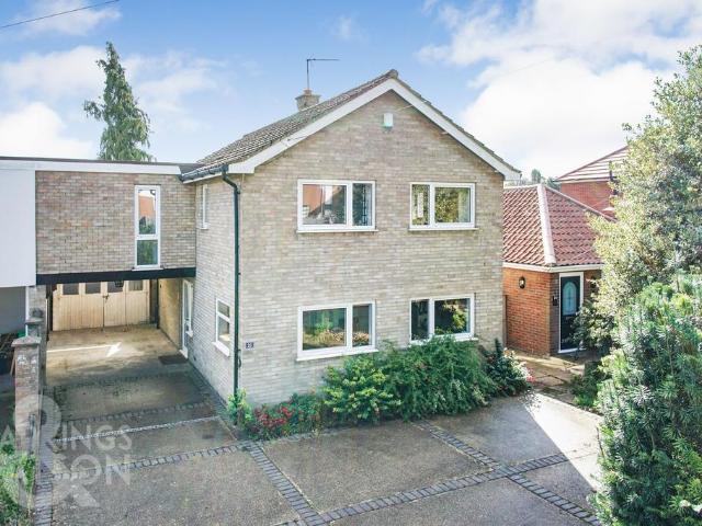 House for sale in New Catton, East Bank