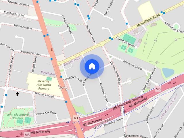 Land for rent in St George, Sydney