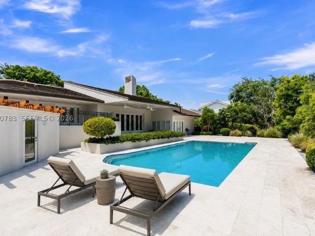 Detached House for rent in Coral Gables, Florida