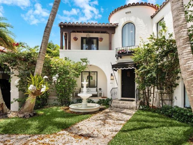 Detached House for rent in Miami Beach, Florida