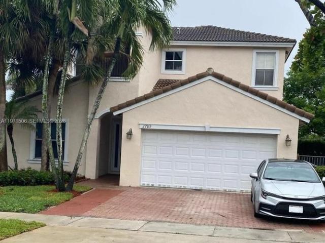 Detached House for rent in Miramar, Florida