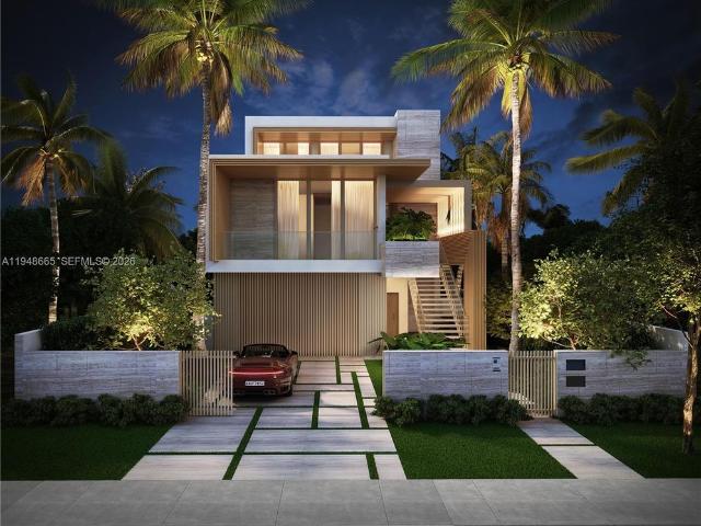 Detached House for sale in Miami Beach, Florida